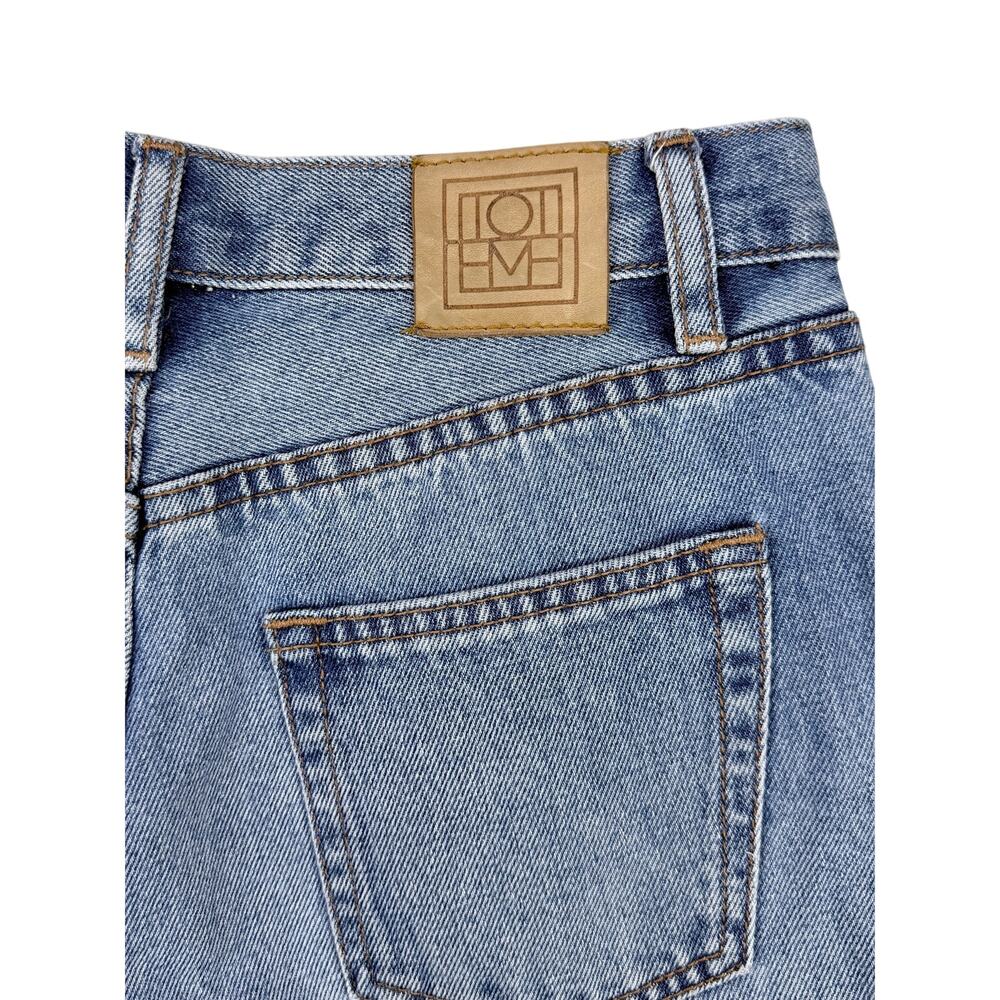 TOTEME Original Jeans Twisted Seam Size 25 - Picture 5 of 8